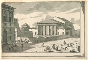 Exterior, Teatro Filarmonico, Verona