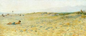 Beach in Cinquale