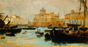 Port in Livorno