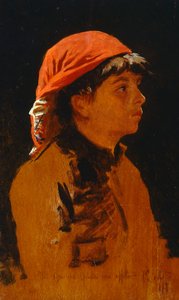 Red Scarf