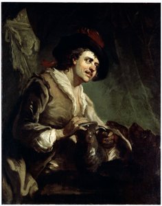 Man with a Jug