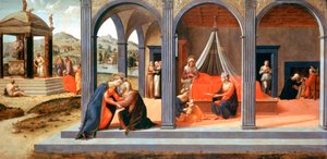 A Scene from St John the Baptist (detail), c1500-1540