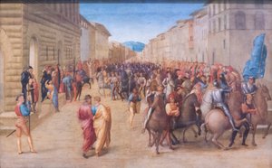 Entrance of Charles VIII to Florence