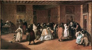 The Private Room of the Giustinian Palace in Venice