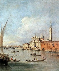 S. Giorgio Maggiore, Seen from the Giudecca