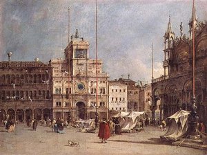 The Clock Tower, Venice