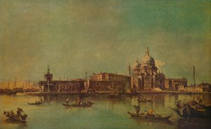 The Dogana and Salute, Venice
