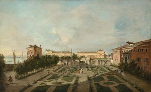 The Garden of Palazzo Contarini dal Zaffo, late 1770s