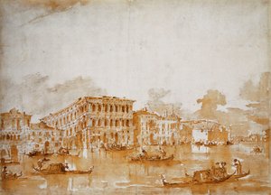 The Grand Canal with the Ca