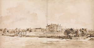 The Villa Loredan, near Treviso