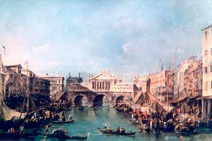 Venice by Francesco Guardi