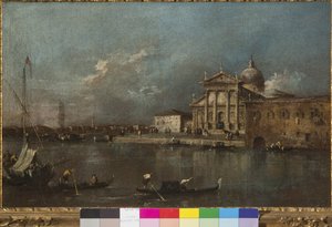 View of San Giorgio Maggiore from the Giudecca