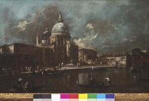View of the Church of Santa Maria della Salute