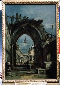 View of Venice by Francesco Guardi