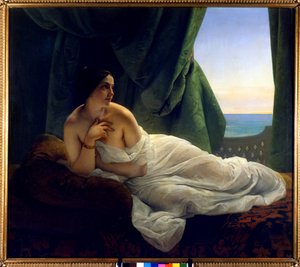 Painting by Francesco Hayez (1791-1882)
