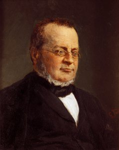Portrait of Camillo Benso, Count of Cavour