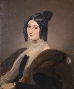 Portrait of Clara Maffei