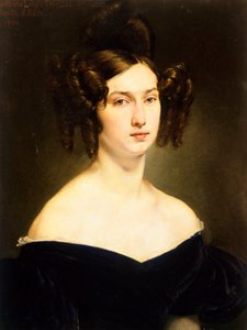 Portrait of Countess Luigia Douglas Scotti d