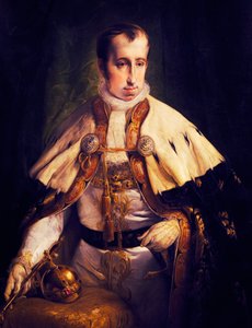 Portrait of Ferdinand I of Austria