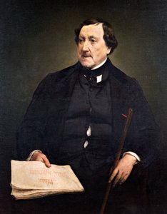 Portrait of Gioachino Rossini