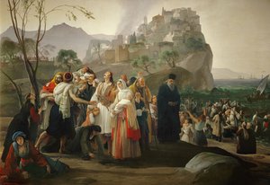 Refugees of Parga by Francesco Hayez