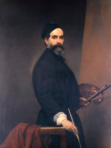Self-portrait at age 57
