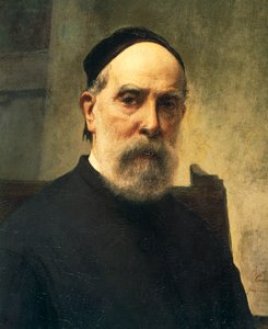 Self-portrait at age 88 (detail)