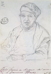 Study for Portrait of his brother in law Pippo Scaccia