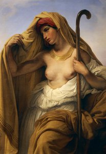 Tamar of Judah by Francesco Hayez