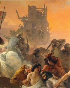 The Thirst Suffered by the First Crusaders in Jerusalem (detail)