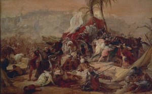 The Thirst of the First Crusaders Suffered in Jerusalem