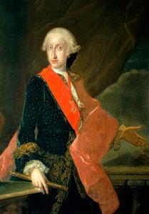 Portrait of Ferdinand I of Two Sicilies by Francesco Liani