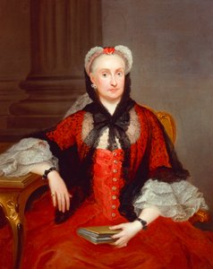 Portrait of Maria Amalia of Saxony