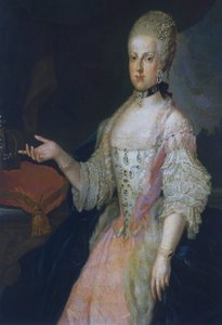 Portrait of Maria Carolina of Austria