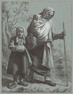 Peasant Woman with Two Children