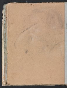 Verona Sketchbook: Indecipherable form page 60, 1760