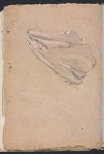 Verona Sketchbook: Drapery Study (page 6)