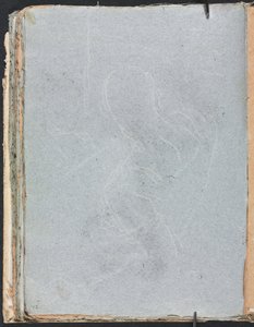 Verona Sketchbook: Figure study page 72