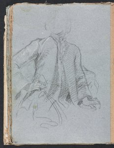 Verona Sketchbook: Gentleman Page 54 by Francesco Lorenzi