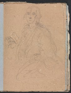 Verona Sketchbook: Gentlemen page 55