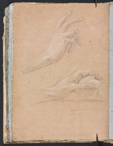 Verona Sketchbook: Hands page 92, 1760