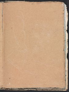 Verona Sketchbook: Indecipherable form (page 77)