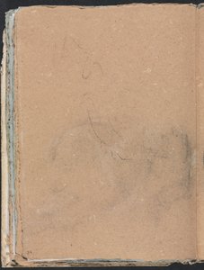 Verona Sketchbook: Indecipherable Form Page 34, 1760