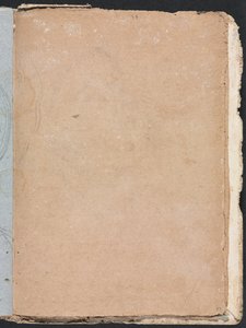 Verona Sketchbook: Indecipherable Form Page 97, 1760 by Francesco Lorenzi