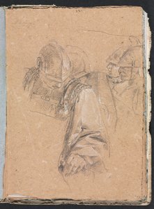 Verona Sketchbook: Soldiers (page 73) by Francesco Lorenzi