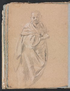 Verona Sketchbook: Standing Monk Page 52