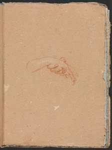 Verona Sketchbook: Study of hands (page 23) by Francesco Lorenzi