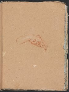 Verona Sketchbook: Study of Hands Page 23, 1760 by Francesco Lorenzi