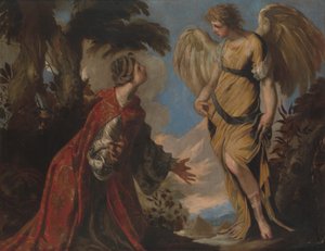Hagar and the Angel