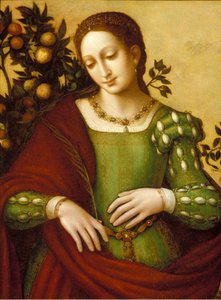 Female Saint